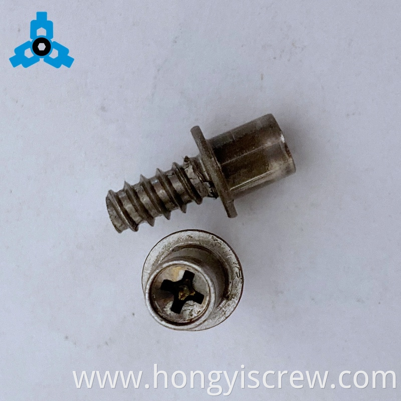 Factory Customized Special Philips Cap Head Shoulder Self Tapping Screws